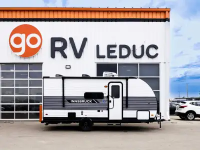 The 2026 Ameri-Lite 178RB by Gulf Stream is a compact, lightweight travel trailer designed for easy...