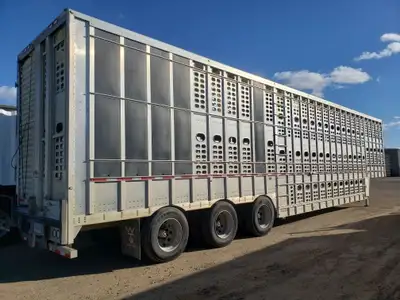 Golden West Trailer & Equipment is happy to help you get into your next trailer! 2021 WILSON 53' TRI...