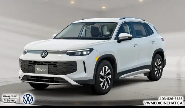2026 Volkswagen Tiguan Trendline 4MOTION