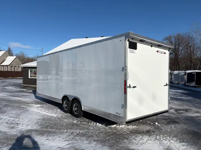 2025 Weberlane CARGO 8'.6'' X 24' 2X 5200LB. TORSION 7.6 HT AUTO in Cargo & Utility Trailers in Laval / North Shore - Image 4
