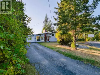 Welcome to 793 Walkem Street, an absolute gem in the heart of Quesnel! This 3-level split offers 4 b...