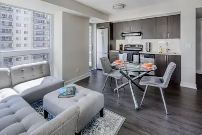 2 MONTHS FREE RENT ON A 12-MONTH LEASE*! Welcome to 561 Sherbourne Street. We offer luxury one bedro...