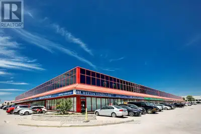 Modern Industrial Condo Featuring Great Front Showroom Space and Warehouse With 20' Clear Height To...