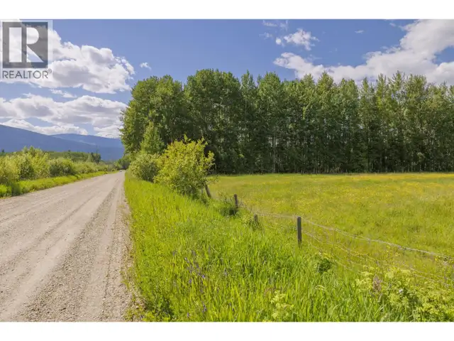 DL 5314 HORSESHOE LAKE ROAD McBride, British Columbia in Land for Sale in Quesnel - Image 4