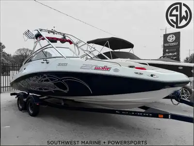 2008 Sea-Doo Wake 230 Just arrived at Southwest: a 2008 Sea-Doo Wake 230 ready for summer fun on the...