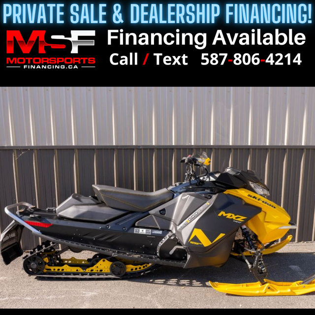 2022 SKIDOO MXZ NEO 600 EFI (FINANCING AVAILABLE) in Snowmobiles in Strathcona County - Image 2
