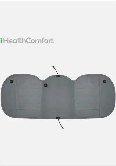 iHealthComfort Car Heated Rear Seat Cover... ID# 29427, View more