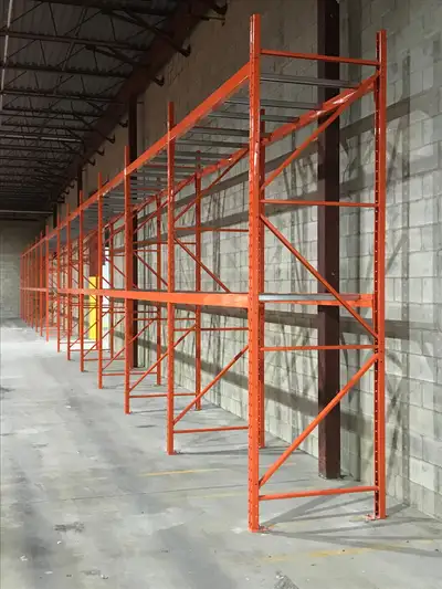 New and used pallet racking in stock - Redirack, View more