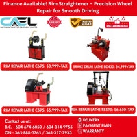 CAEL Brake Drum Lathe & Rim Straightener Machines Richmond Greater Vancouver Area Preview