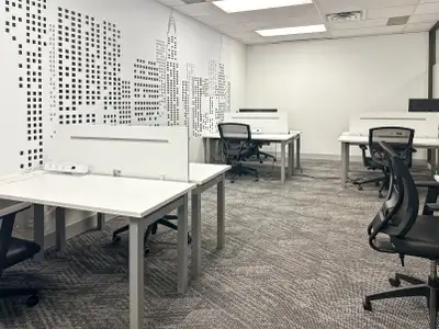 Get to work among a like-minded community in our shared office space for rent. Our coworking spaces...