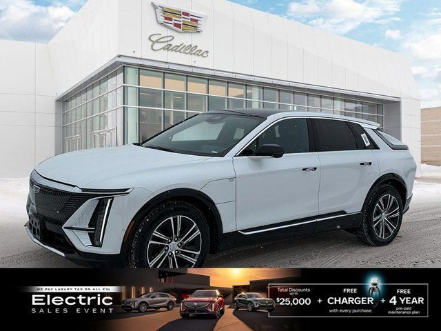 2025 Cadillac LYRIQ Luxury EV RWD | Adaptive Cruise in Cars & Trucks in Winnipeg