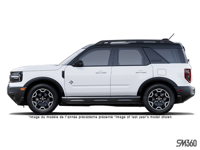 The 2027 Ford Bronco Sport wears its rugged, trail-ready attitude with confidence. With its boxy, ad...