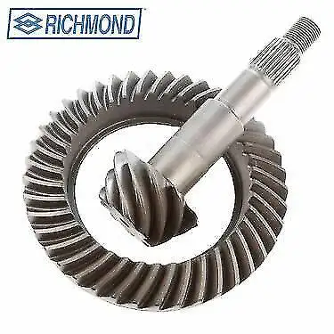 UNE GEAR DE MARQUE RICHMOND RATIO 4.56 POUR DIFFÉRENTIEL 10 BOLTS 7.5 CHEVROLET ET GM GROSSEUR 7.5 D...