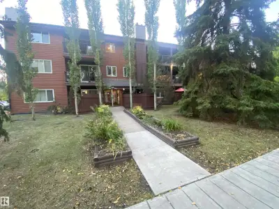 Spacious 1 bedroom condo. Central location close to downtown. Patio doors to large covered west faci...