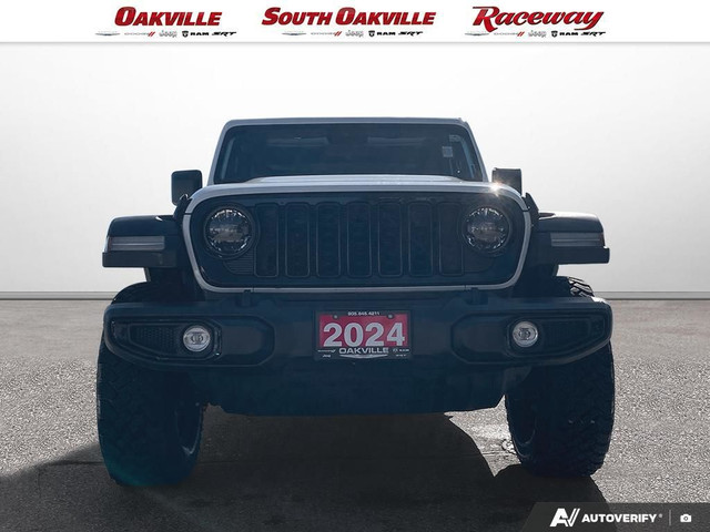 2024 Jeep Wrangler 4DR WILLYS | DEMO | HEATED SEATS | REMOTE STA in Cars & Trucks in Oakville / Halton Region - Image 2