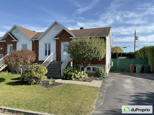 $359,000 - Semi-detached in Drummondville (Drummondville) in Houses for Sale in Drummondville - Image 2
