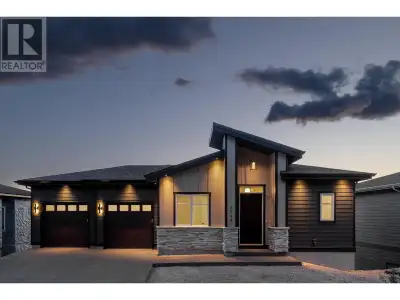 New build & BIG views under $1.2M! Step into elevated Okanagan living with this beautifully crafted...