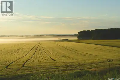 Close to Prince Albert and only one mile off pavement is 159/acres of agricultural land with 108 cul...