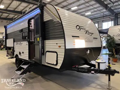 Highland Ridge Open Range 188BHS Travel Trailer. Step into the RV lifestyle with the Open Range Conv...