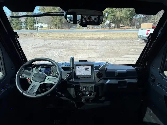 2025 POLARIS RANGER XP1000 NORTHSTAR EDITION ULTIMATE-BLUE! in ATVs in Sudbury - Image 7