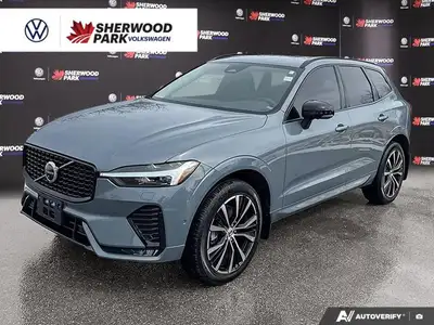 Check out this 2024 Volvo XC60 Plus Dark Theme before someone takes it home! * This Volvo XC60 is a...