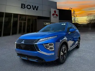 Experience the sophistication and power of the 2025 Mitsubishi Eclipse Cross GT, now available in a...