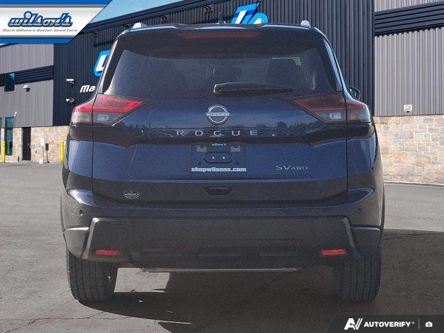 2024 Nissan Rogue SV Moonroof AWD | Pano Roof | Adaptive Cruise in Cars & Trucks in Guelph - Image 4