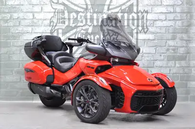 Beautiful Plasma Red, 2022 Can-Am Spyder F3 Limited Special Series for sale! Loaded up with factory...