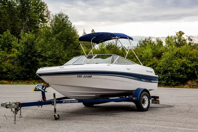 2003 Four Winns FREEDOM 170 in Powerboats & Motorboats in Rimouski / Bas-St-Laurent - Image 3