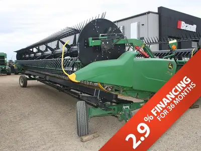 2017 John Deere 635FD Brandt delivers Canada's #1 used equipment inventory for all the industries we...