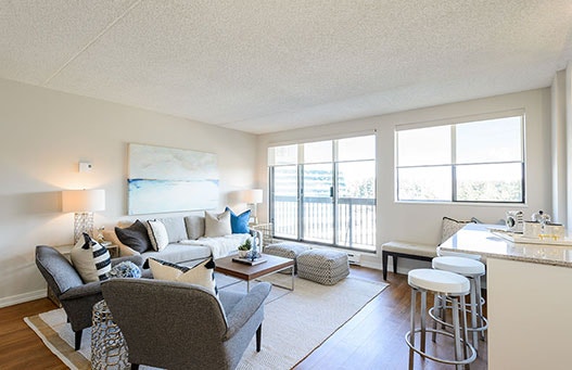 2 bedrooms at Surrey Village- Don't miss out! 3