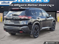 Look at this certified 2023 Nissan Rogue SV Midnight Edition AWD | Leather | Pano Roof | Heated Seat... (image 4)