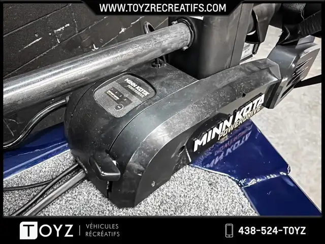 2019 TRACKER PRO GUIDE V-175 MERCURY 115 HP * 124 HEURES * in Powerboats & Motorboats in Laval / North Shore - Image 10