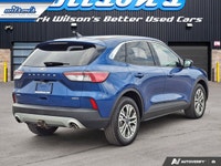 Look at this certified 2022 Ford Escape SEL Hybrid AWD | Leather | Tow Pkg | Heated Wheel + Seats |... (image 4)