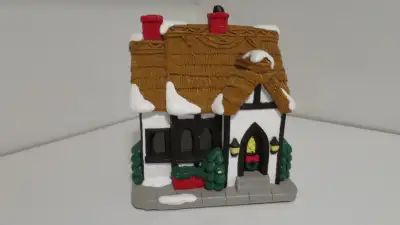 Christmas Ceramic House & Christmas Ceramic Pier 1 Dish, View more