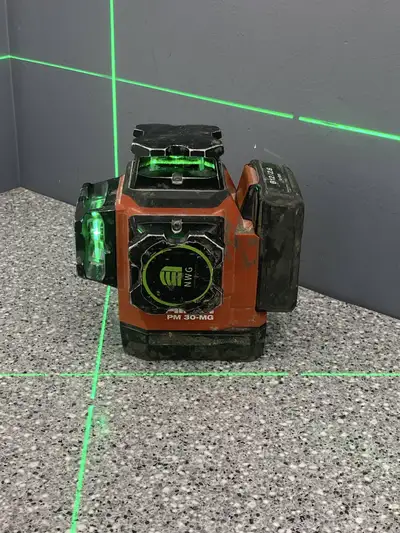 Hilti PM 30-MG Green LSR Laser Level w/Battery, View more