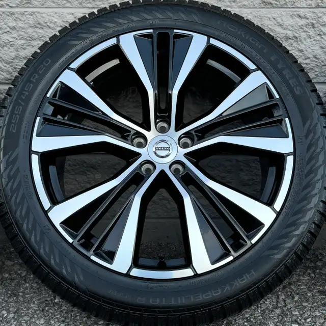 (NEW) 4x Volvo XC60 20" OEM Winter Wheels Package in Tires & Rims in City of Toronto - Image 5