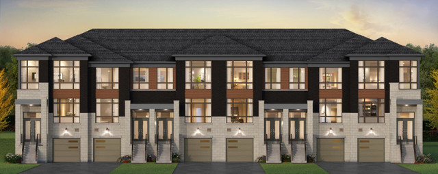 New Seaton Freehold Townhomes by Brookfield in Houses for Sale in Markham / York Region - Image 2