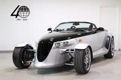 World Fine Cars NEW ARRIVAL!!! 2001 Plymouth Prowler Roadster!!! Finished In A Beautiful Silver Grey...