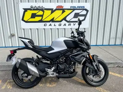 LIGHTWEIGHT NAKED PERFORMANCE CALL/TEXT 403-230-1920The 2026 CFMOTO 450NK delivers sharp styling, li...
