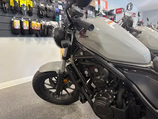 2026 HONDA MC REBEL 500 Gray Ask us about Extended Warranty in Street, Cruisers & Choppers in Canada - Image 7