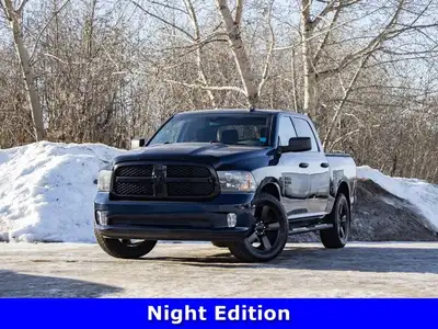 This RAM 1500 Classic Express delivers a tough, no-nonsense driving experience with the strength and...