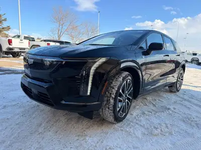 This Cadillac OPTIQ delivers a Electric engine powering this Automatic transmission. PROPULSION, ELE...