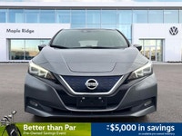 Experience cutting-edge electric mobility and smart technology in this 2020 Nissan LEAF SV. With a p... (image 7)