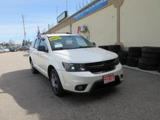 2016 Dodge Journey SXT504926167022981121