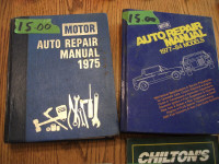 Vintage Automotive Books