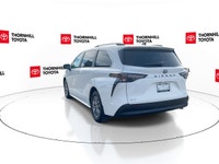 Thornhill Toyota Proudly Presents This White 2025 Toyota Sienna with LE FWD 8-Passenger Package, Fea... (image 5)