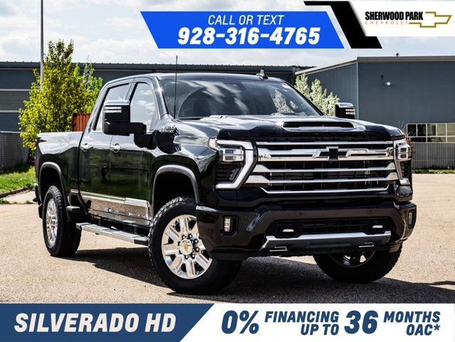 2025 Chevrolet Silverado 3500HD High Country in Cars & Trucks in Strathcona County