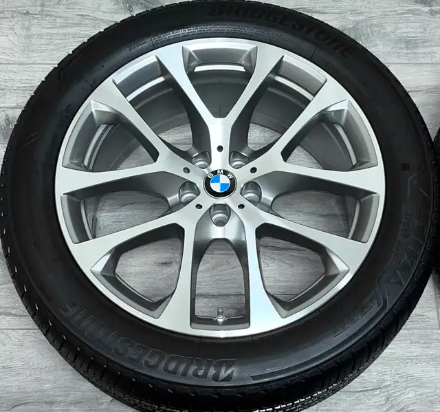 2024 BMW X5 / X6 20" OEM Rims, Tires & TPMS *BRAND NEW* in Tires & Rims in Markham / York Region - Image 6