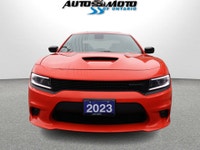SAFETY INCLUDED Nice Clean Dodge Charger GT 3.6L V6 with Automatic Transmission. Red on Black Leathe... (image 1)